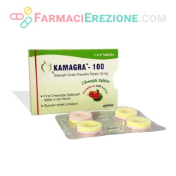Kamagra 100mg Polo Chewable Tablets