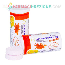 Kamagra 100mg Effervescent Tablets