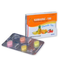 Kamagra 100mg Chewable Tablets