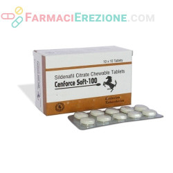 Cenforce Soft 100mg Chewable