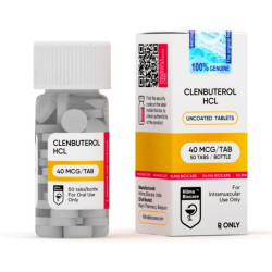 Clenbuterolo 40mcg